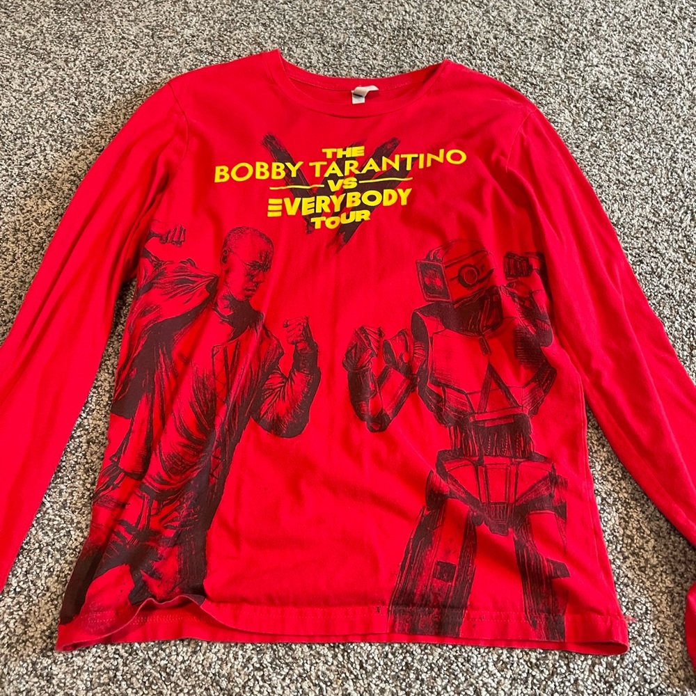 Logic concert shirt